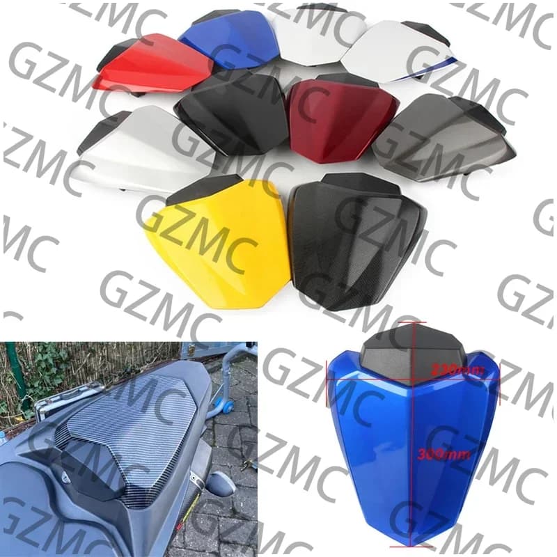 Moto Passeggero Posteriore Cowl Sedile Posteriore Della Copertura Carena Parte 2010 2013 Sedile posteriore copertura di coda Per Yamaha YZF 1000 YZFR1 2009 - 2014