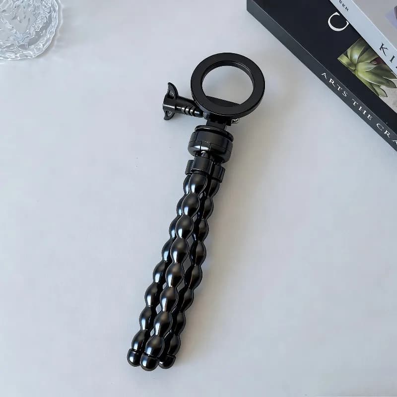 New! Phone Holder For Magnetic Tripods For Mobile Phone Tripod Smartphone Monopod Universal Stand Octopus Mini Tripod