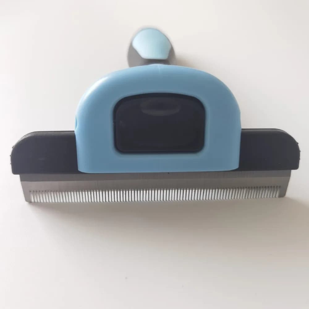 Furmins per pettini per cani e gatti Forniture Attacco per clipper Strumenti per toelettatura animali domestici Rimozione peli di cani Spazzola per gatti Pettini Trimmer
