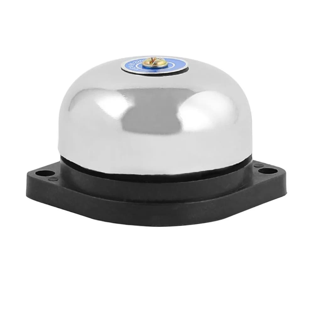 Campanello Elettrico Time Signal da 2 Pollici, Tipo a Percussione Interna, Senza Scintille, Allarme Antincendio, Gong in Acciaio Inox, 220V 5W, Campanello Elettrico per Porta