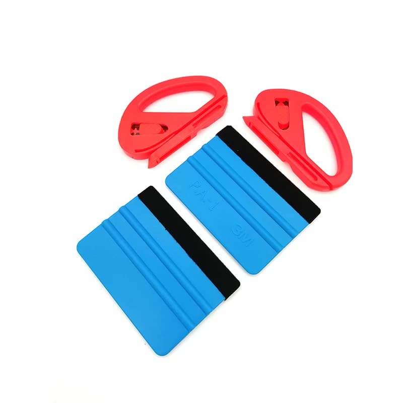 Taglierina per vinile di sicurezza Snitty e avvolgimento per auto per veicoli con bordo in feltro 3M