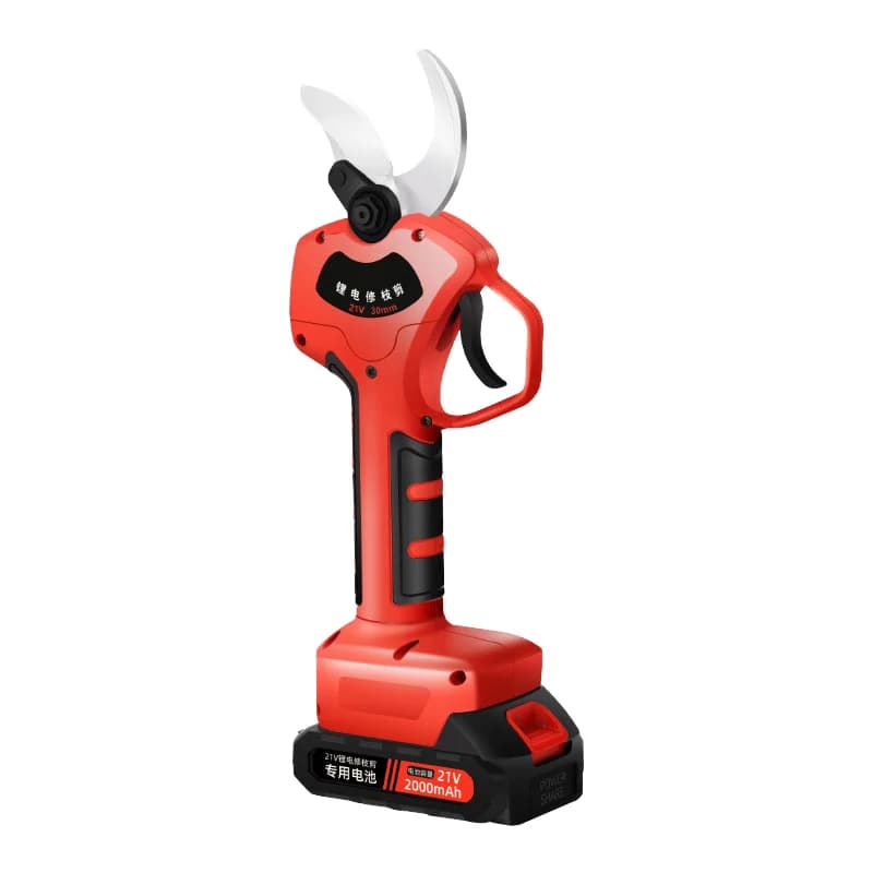 45Mm brushless electric pruning shears personalized garden tools electric cutters branch cutters cordless industrial plastics