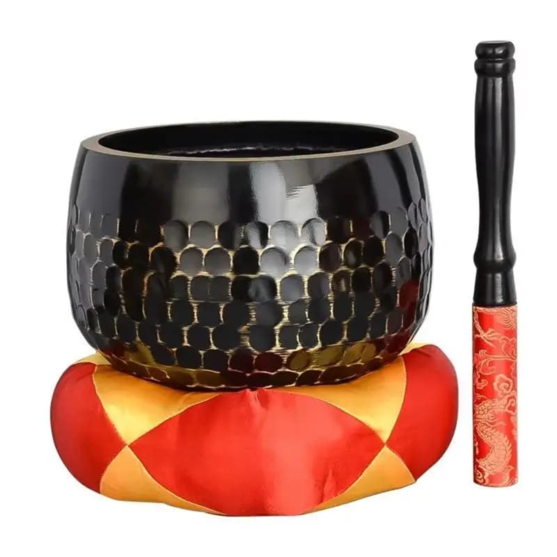 AT84-Singing Bowl Chakra Tibetan Bowls Meditation Sound Healing Spiritual Instruments Small Mindfulness Tool
