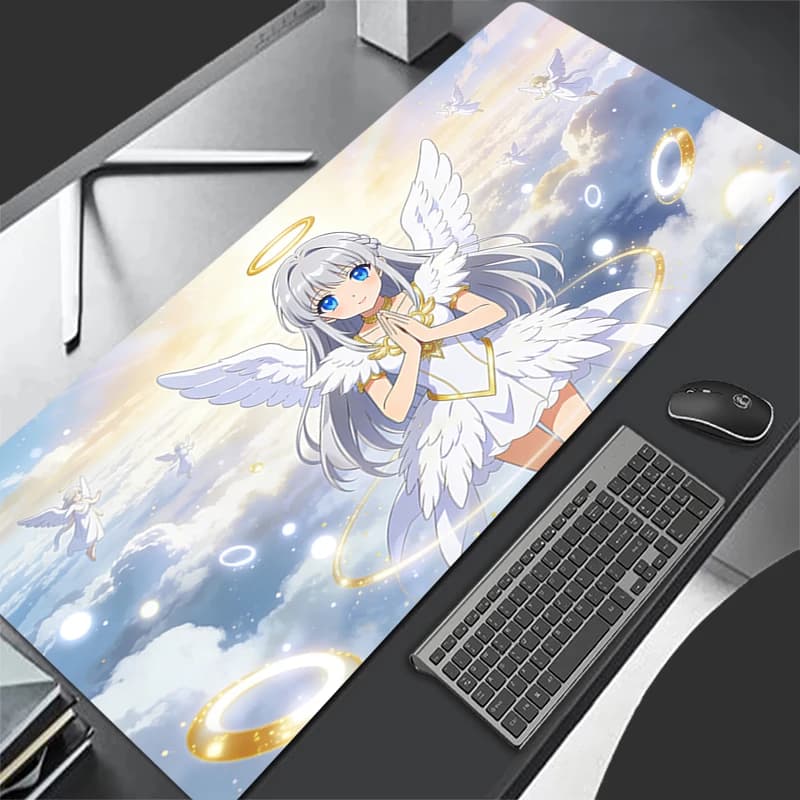 Popolare tappetino per mouse MagicalGirl, tappetino da scrivania antiscivolo per computer, tappetino moderno per tastiera, laptop, Pretty Cure girl, tappetino per mouse da gioco XXL