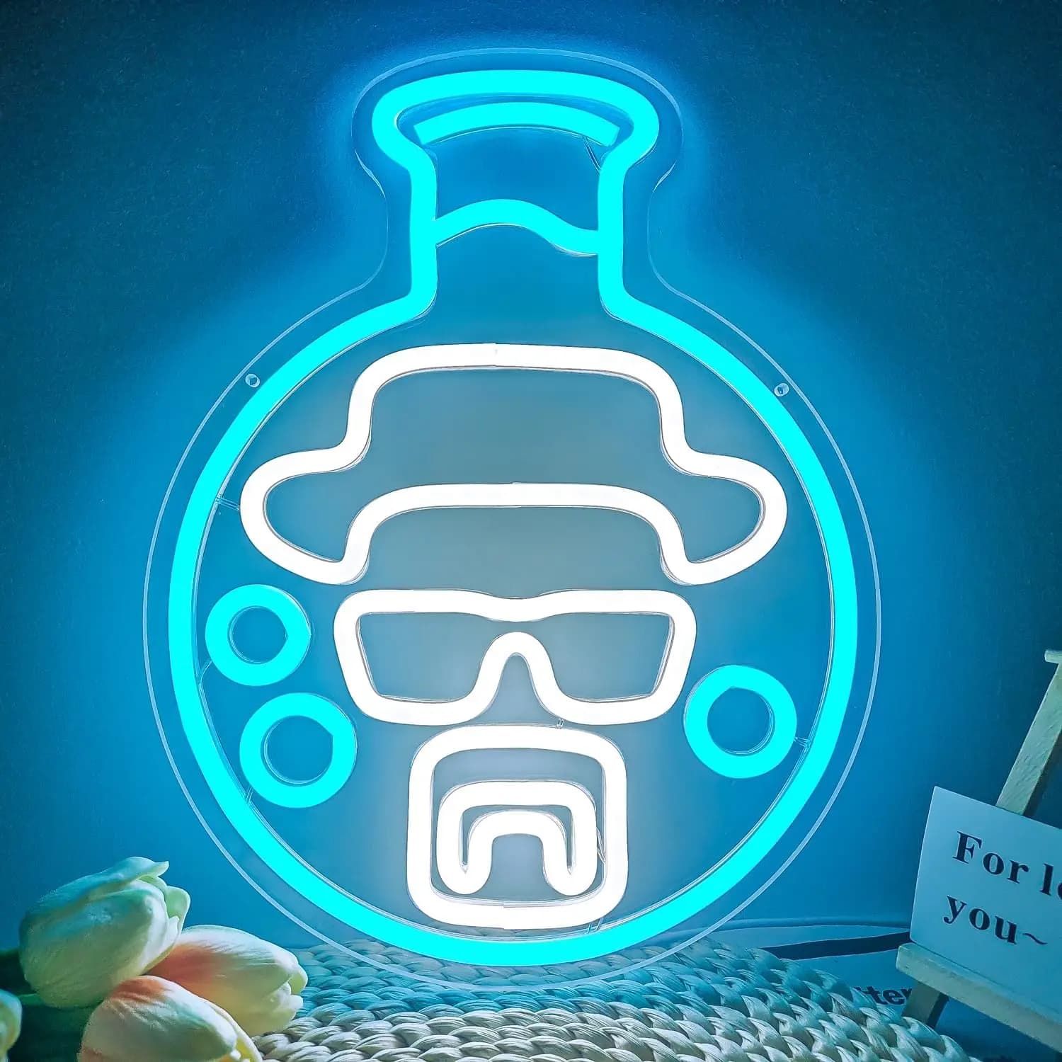 Insegna al Neon Personalizzata con Luci LED USB per Arredamento Bar, Sala Giochi, Camera da Letto, Decorazione Artistica da Parete