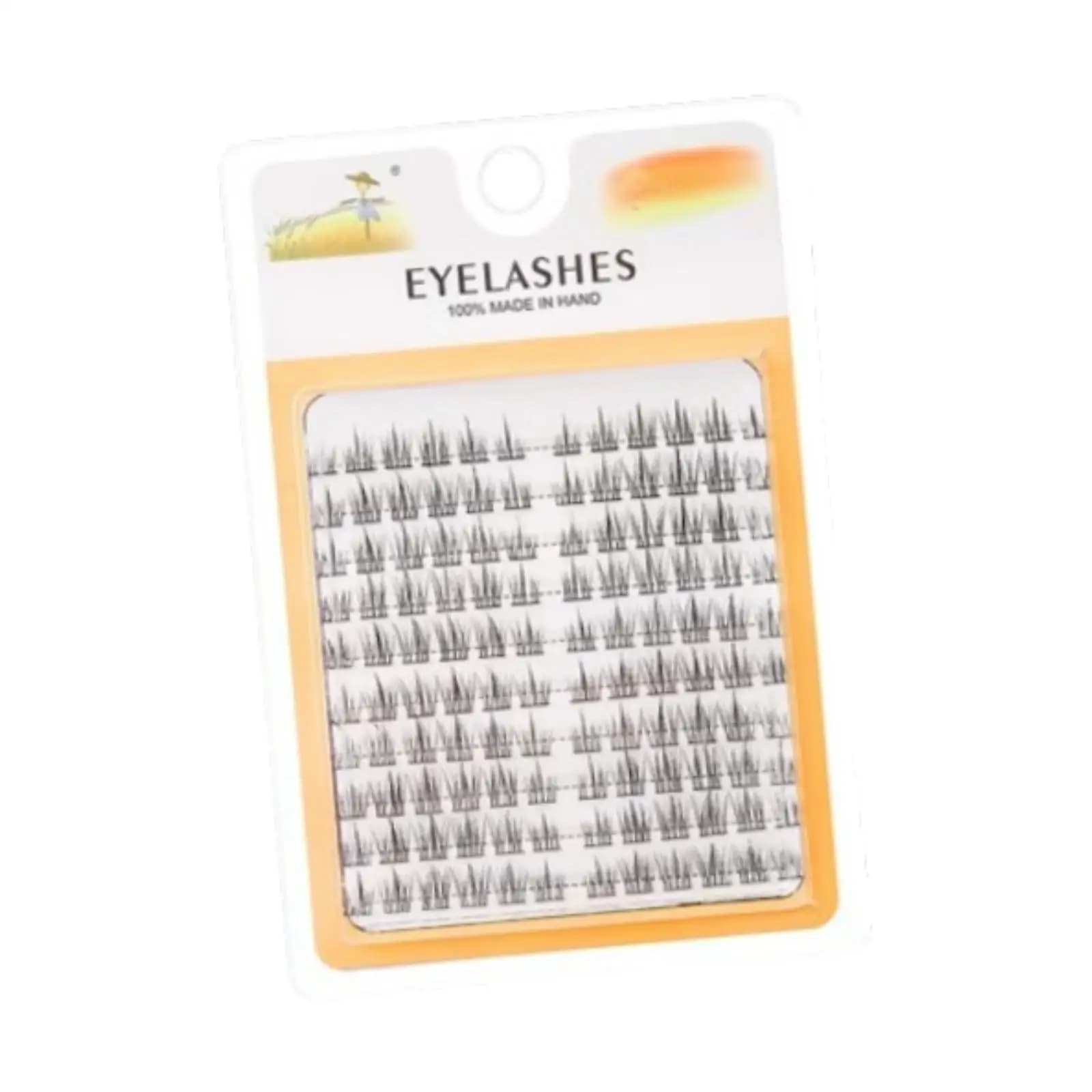 Fake eyelashes Handmade hand-made Comode Light maker Fairy eyelash set Fairy eyelashes for appointments, banquets, dances, holidays, weddings