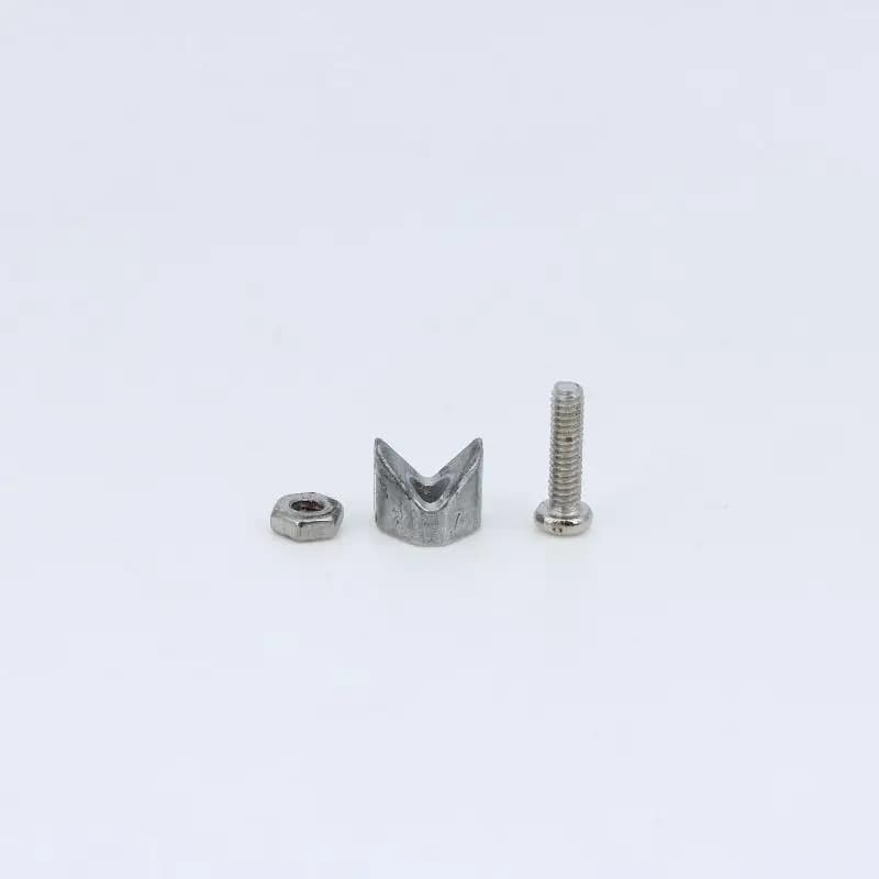 Durable Electric Toothbrush Vibration Rod Triangle Iron 1 Set Compatible with HX6970 HX9360 HX6930 Repair Parts