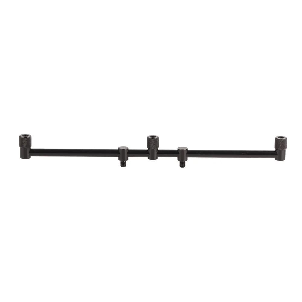 Supporto per Canna da Pesca in Lega di Alluminio Durevole, 40cm, 3 Teste, Barra Trasversale per Canna da Pesca, Allarme per Canna da Pesca