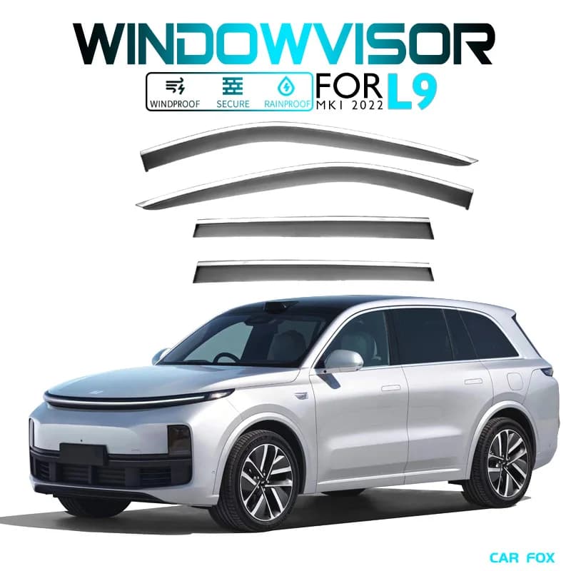 Per LI Auto Leading Ideal L9 2022 Finestra di Automobile Visiera Tenda Shelter Parabrezza Finestrino Laterale Pioggia Parasole Accessori Auto