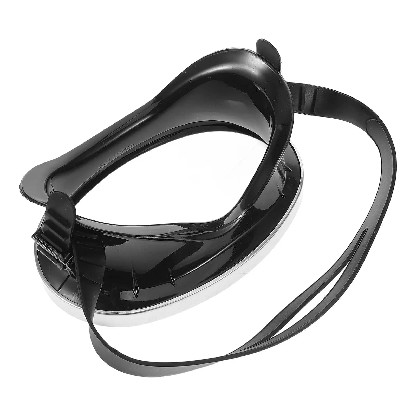 Maschera subacquea HD antiappannamento con cinturino regolabile per una visione confortevole per nuoto e immersioni subacquee