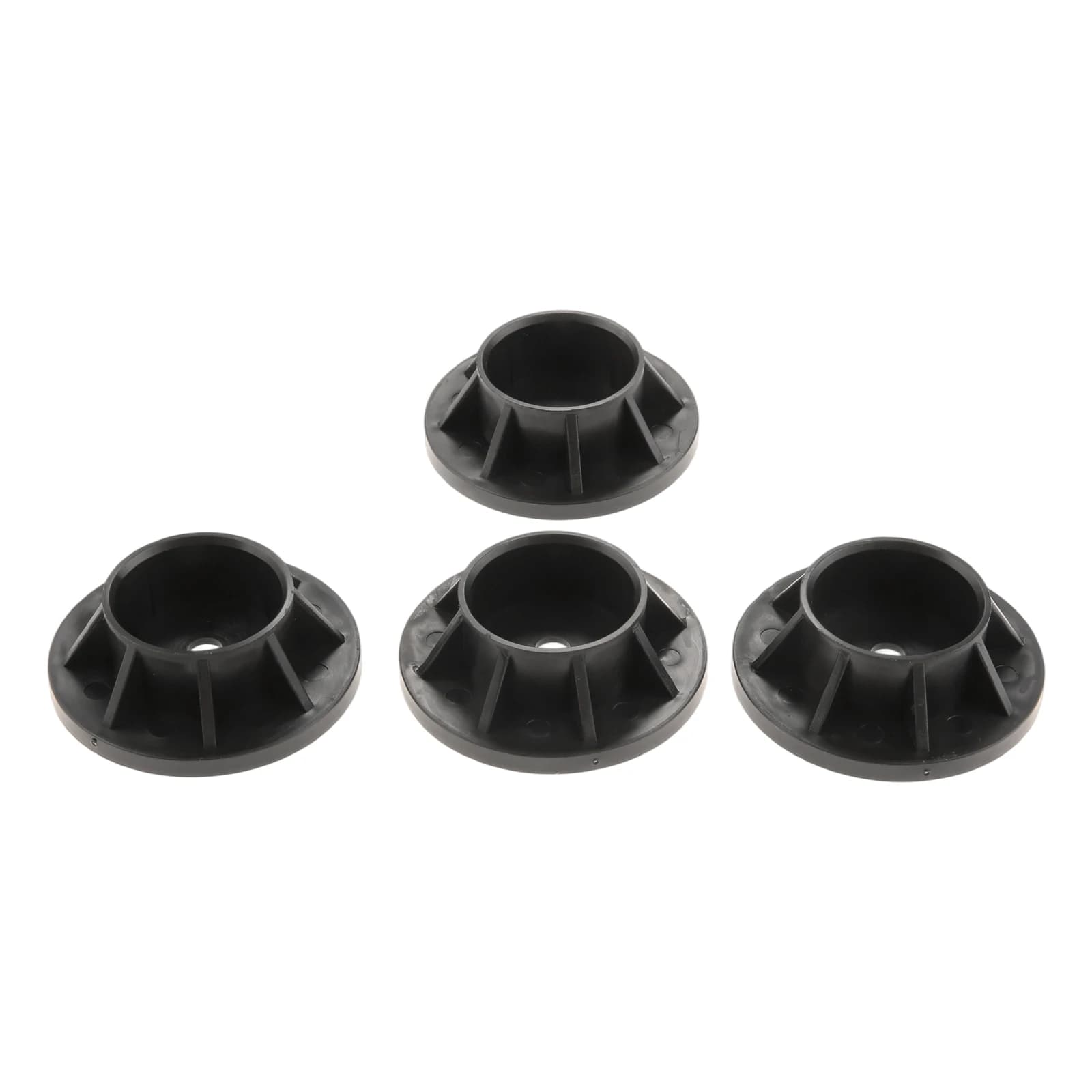 4 Pezzi Tappi per Gambe Piscina, Tappi Terminali Piccoli Rettangolari per Gambe di Piscine con Telaio in Metallo Intex 28279 28270 28271 28253EH SP0710 SP0710X