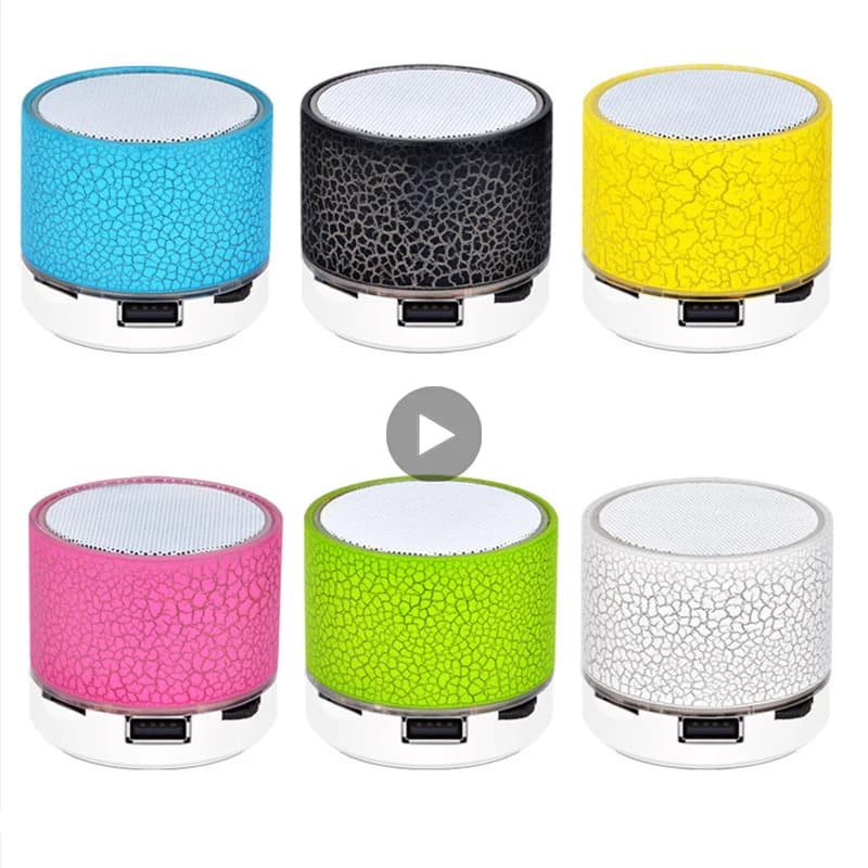 Portatile Senza Fili Caixa De Som Mini Altoparlante Bluetooth Cassa di Sono Musica Blutooth Per Subwoofer Bocina Sistema Lettore Mp3 Vivavoce