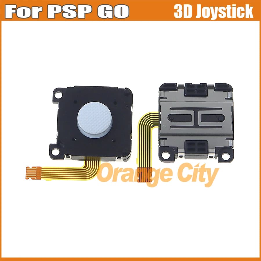 50PCS Nuovo Originale 3D Joystick Per PSP GO Bianco Joy Con Joystick Rocker Per PSP Go Console di Gioco Accessori di Ricambio