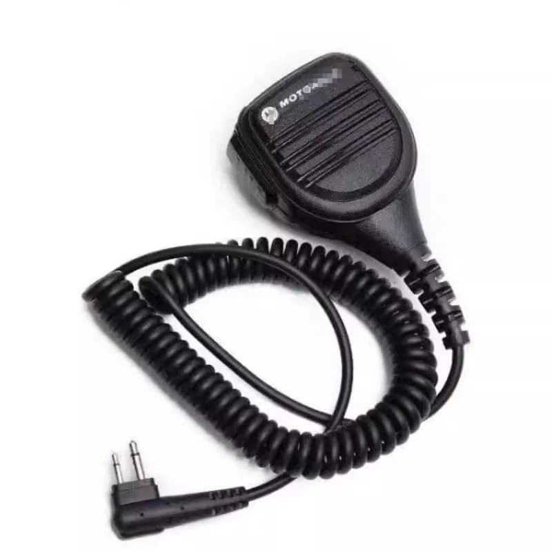 Walkie Talkie Radio bidirezionale Interfono microfono a mano/spalla Connettore M 4013A