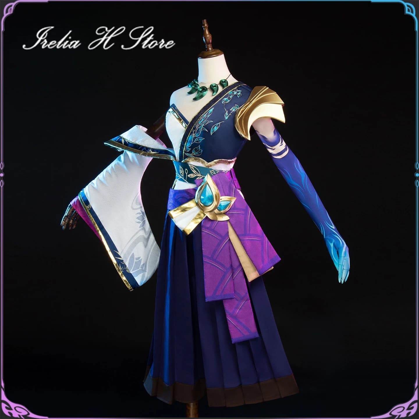 Irelia H Store LOL irelia Spirit Blossom Costume Cosplay per donne costumi di Halloween
