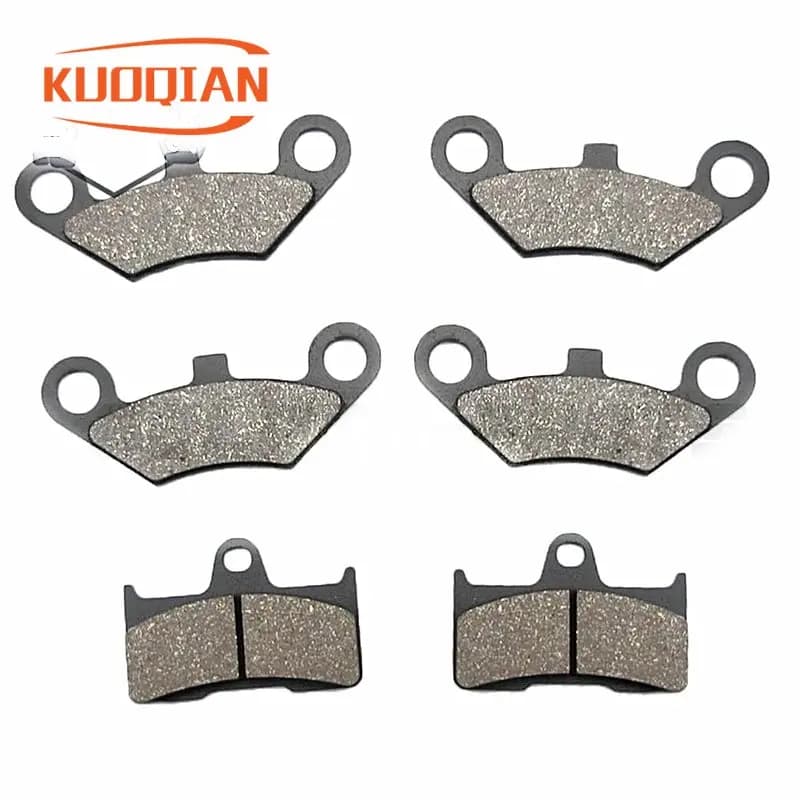 6x Pastiglie Freno a Disco Anteriori e Posteriori per Moto e Biciclette CF CF500 500CC CF600 X5 X6 X8 U5 Per FA181+FA368 ATV UTV