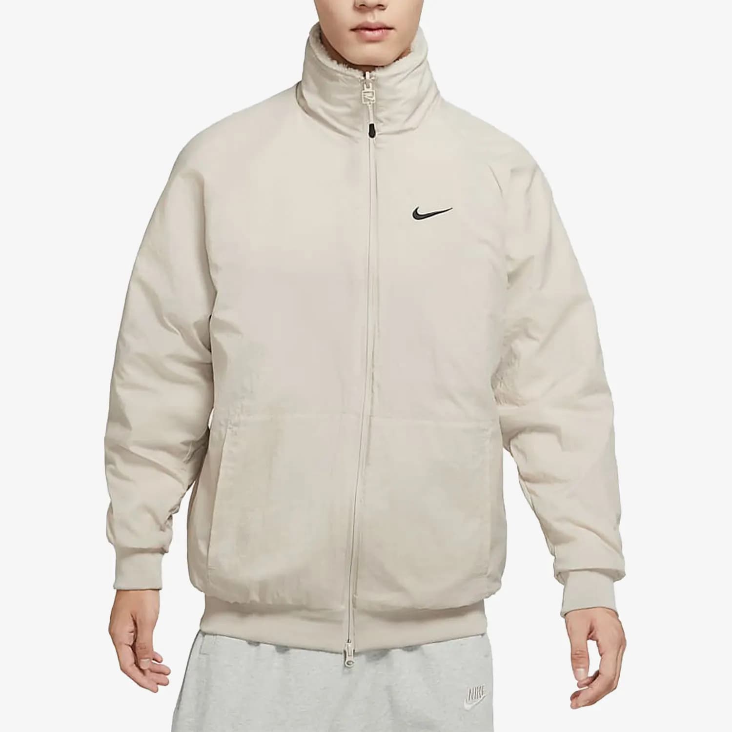 Giacca casual comoda da uomo Nike Genuine Sportswear FB1910-236
