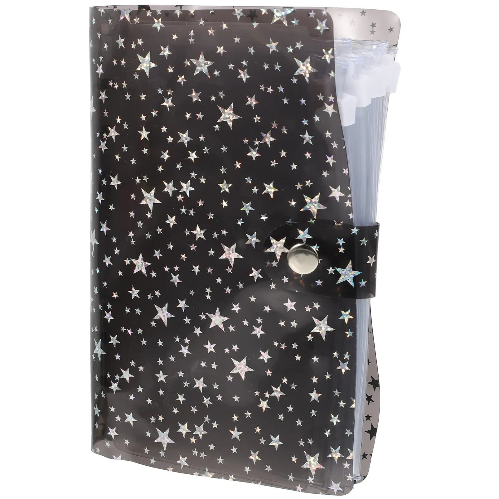 Set di 1 Elegante Organizer per Risparmio con Portapenne, Buste per Contanti, Agenda per Pianificazione del Budget e Monitoraggio Finanziario