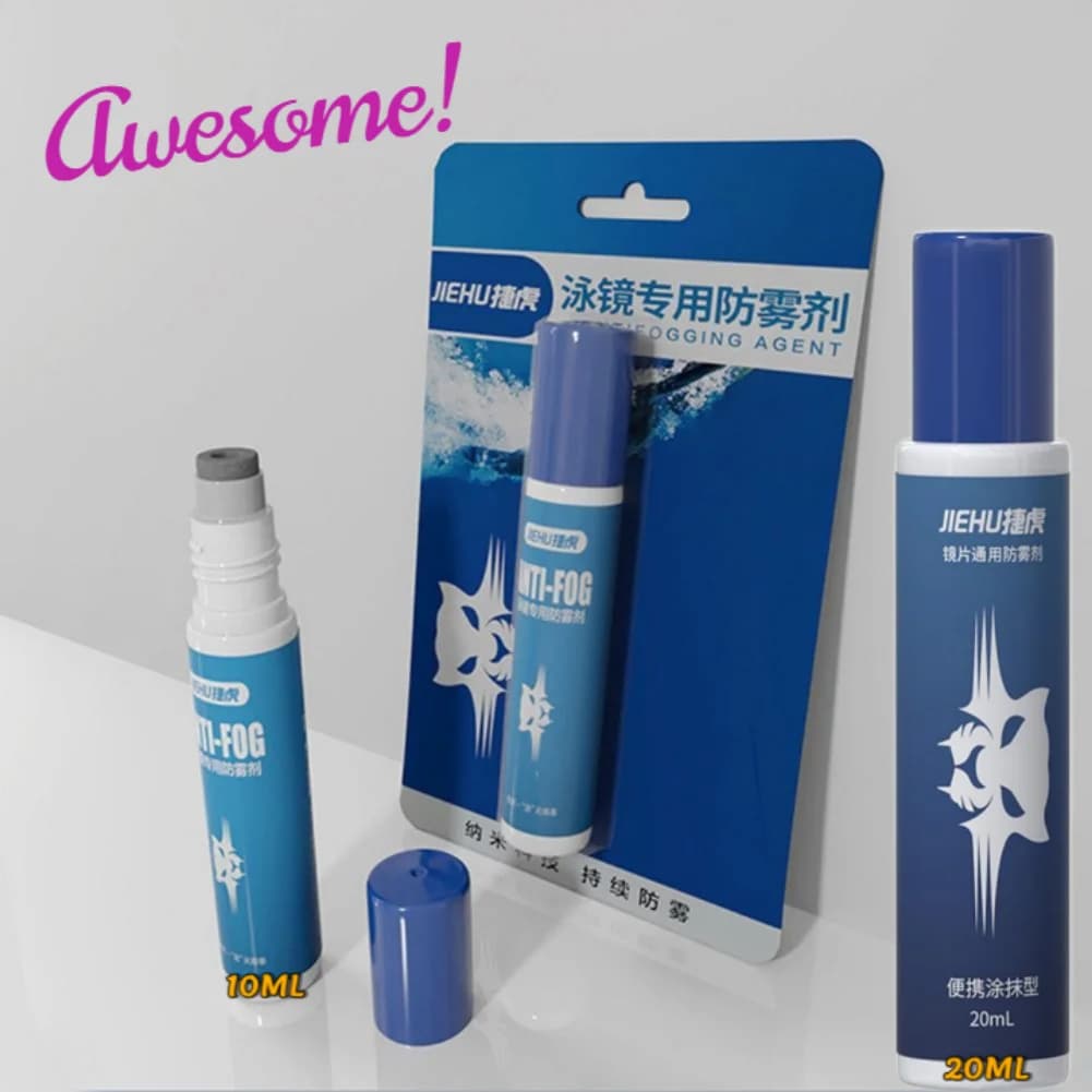 1/3/5PC Defogger Occhiali da sub Spray, Maschere da immersione Occhialini da nuoto Occhiali subacquei Spray antiappannamento, Spray antiappannamento antiappannamento