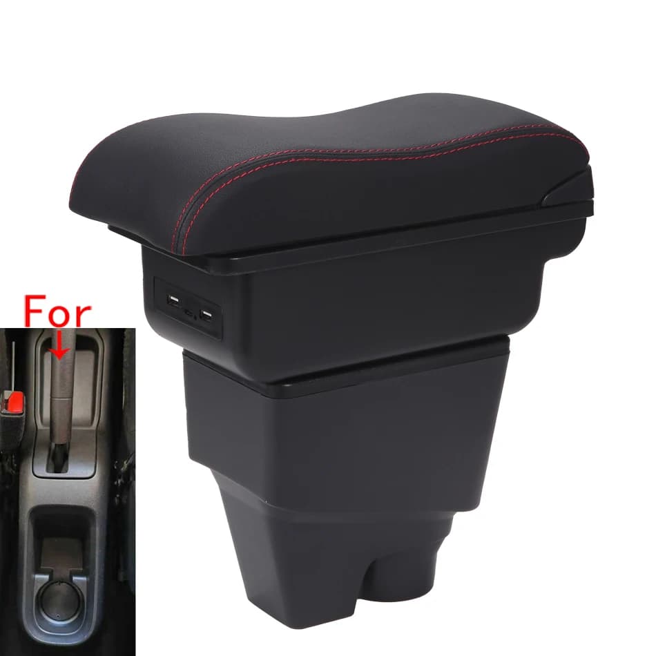 For Citroen C3 Armrest Box For Citroen C3 C4 Car Armrest Central Storage Box Interior Dedicated Arm Support 2019-2024