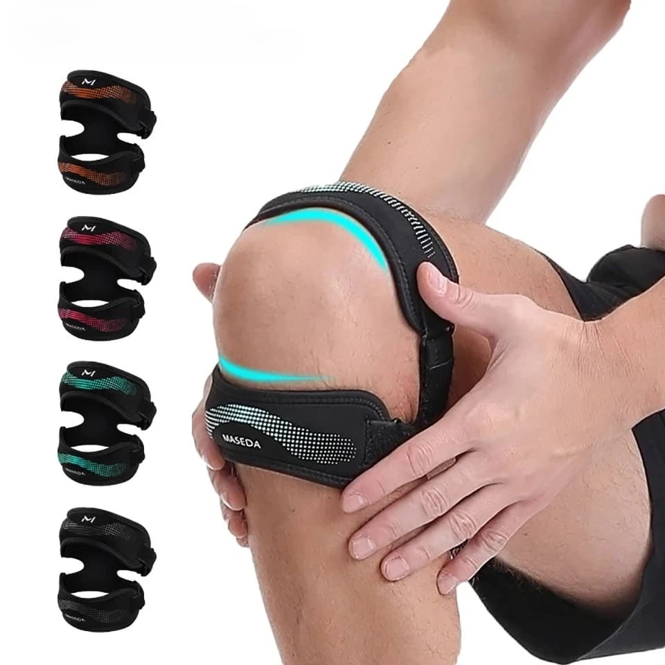 1 pcs double adjustable rotary band menicus rope strap for jump protection for knee protection protective tool for badminton racing