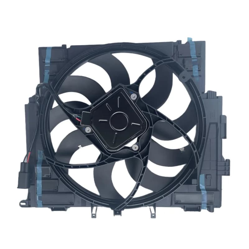 Ventilatore elettrico in plastica per ricambi auto per BM W F18 600W OE 17418642161 per BM W