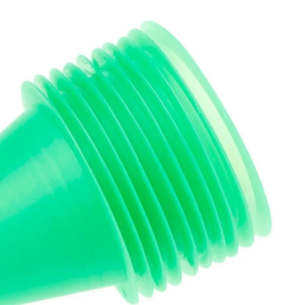 Coni Segnaletici in Plastica per Allenamento Pattinaggio su Ghiaccio, Calcio e Pattinaggio