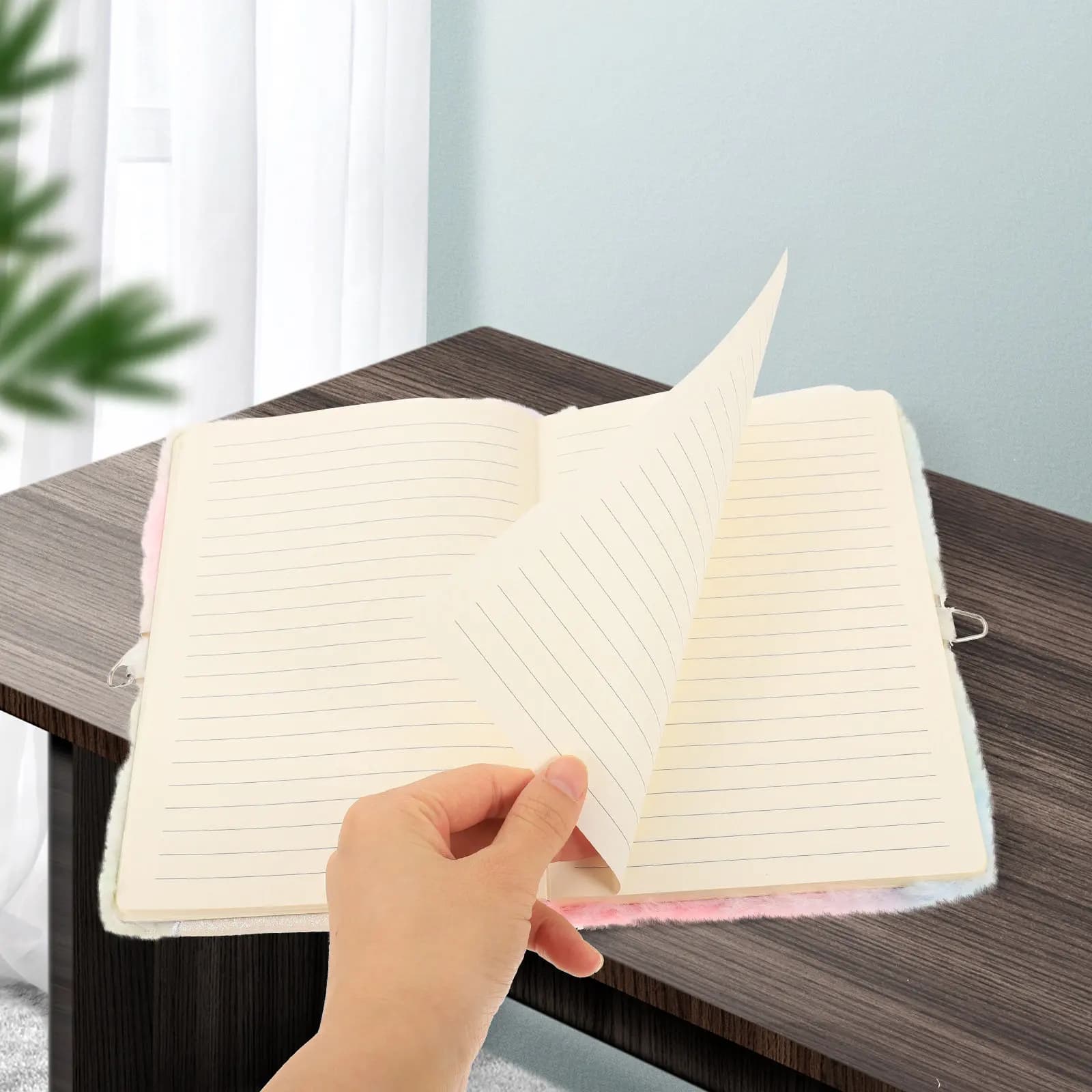 Diario con lucchetto, quaderno per scrittura con copertina adorabile, diario segreto per studenti, agenda giornaliera, diario di viaggio, regalo