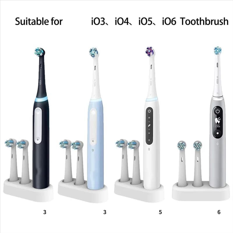 FF For Oralb electric toothbrush holder, shelf for storing the toothbrush head, shelf for positioning the head of the home bathroom brush