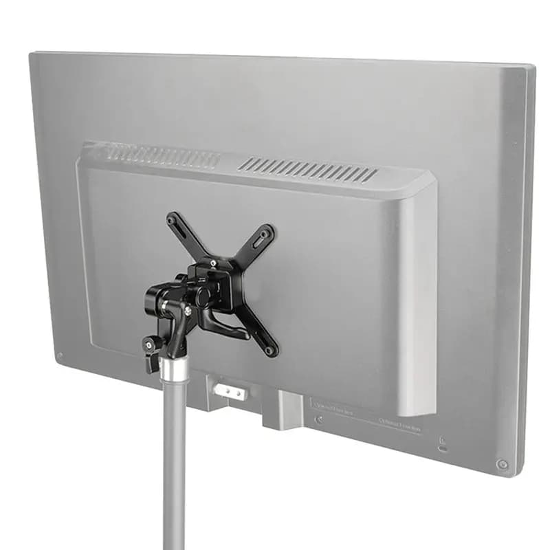Nuovo Supporto Regolabile per Monitor ABNR con Clip a Sgancio Rapido, Montaggio VESA per Schermi LCD da 13 a 32 Pollici