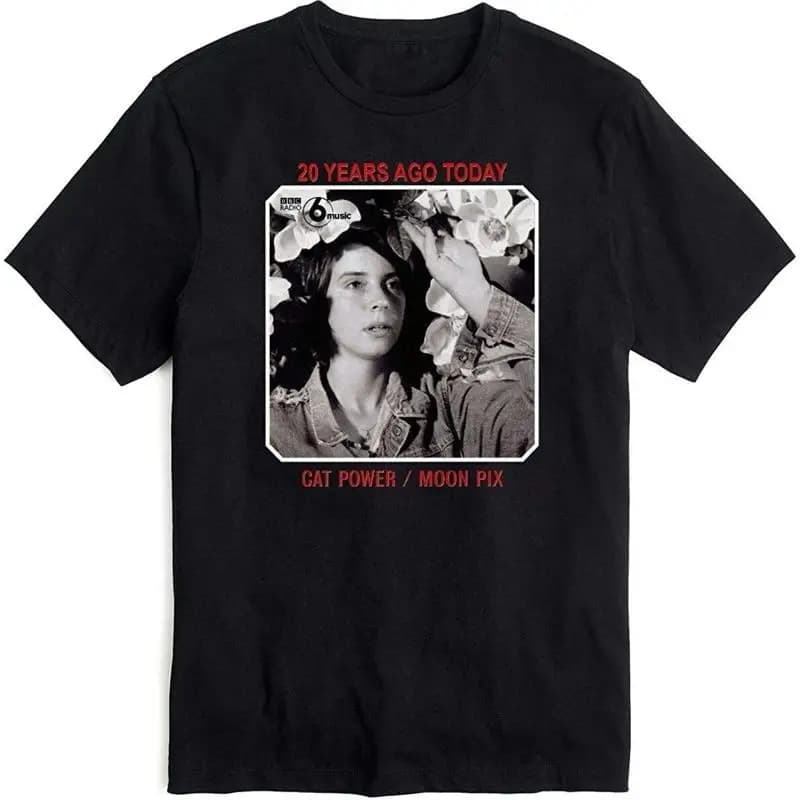 Maglietta Cat Power Moon Pix in cotone tutte le taglie S 5XL