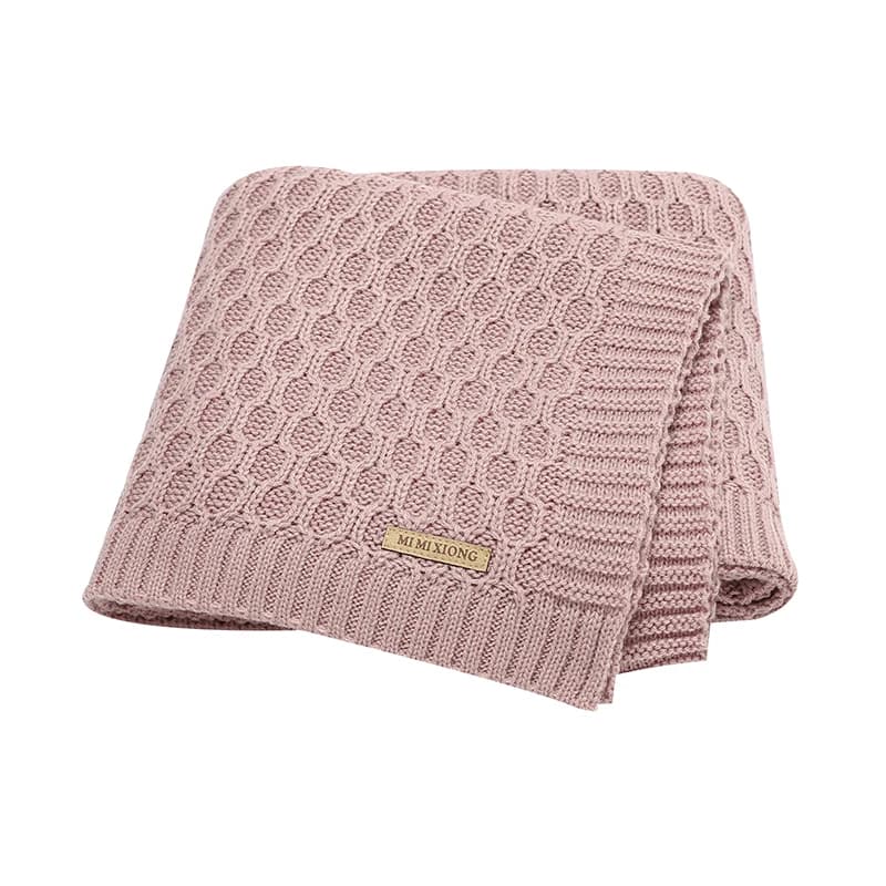 Coperte per bambini super morbide Neonato Bambini Ragazzo Ragazza Passeggino Swaddle Wrap Mats Trapunte leggere per bambini in maglia per bambini