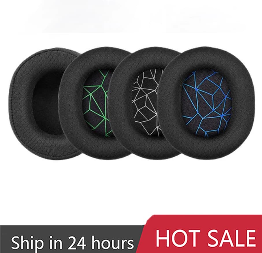 Suitable for steelseries Arctis 1/3/5/7/9/ PRO Ball Bearings Wireless Game Headphones Sponge cushion cover spare earphones
