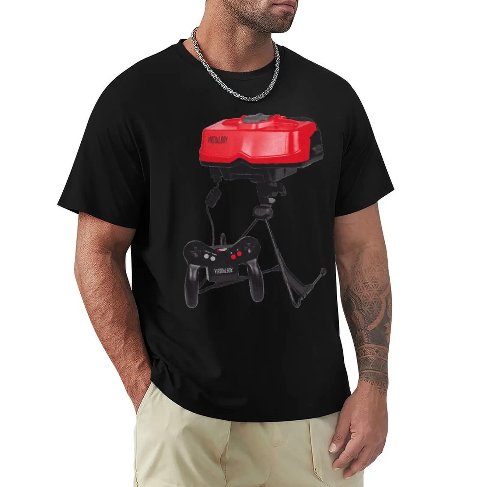 T-shirt Virtual Boy T-shirt Cool Dry Performance
