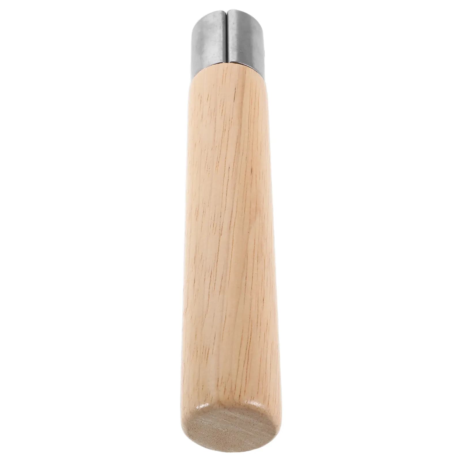 Universal Removable Wooden Pot Handle Replacement for Cookware Pans Woks Frying Pans Side Handle Anti-Scalding Kitchen Accessory