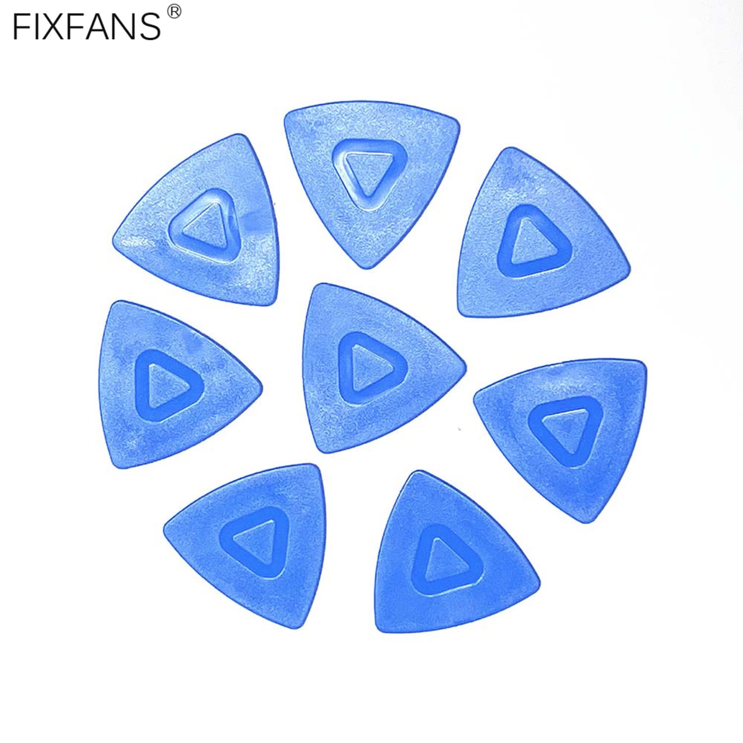 Plettri per chitarra triangolari da 10 pezzi Plettri di apertura in plastica Strumento di leva per lo smontaggio della custodia dello schermo LCD del tablet portatile del telefono cellulare