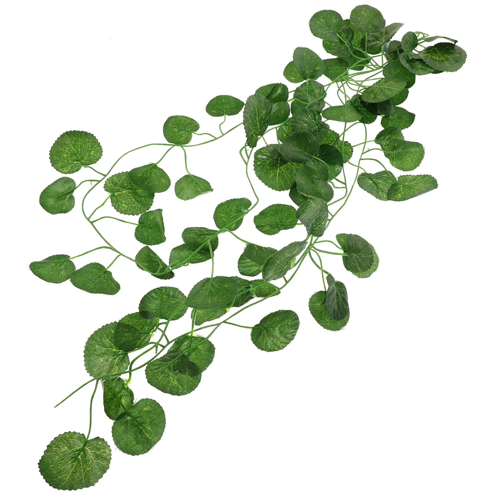 Realistic Artificial Reptile Plant for Terrarium Vivarium Aquarium Decor Simulation Faux Vine Landscaping Ornament Reptile Box