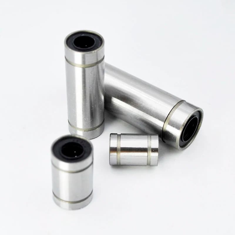 LM3UU LM5UU LM6UU LM8UU LM10UU LM8LUU Cuscinetti a sfere lineari 3mm 4mm 5mm 6mm 8mm 10mm 12mm 16mm 20mm CNC Parti della stampante 3D Cuscinetto