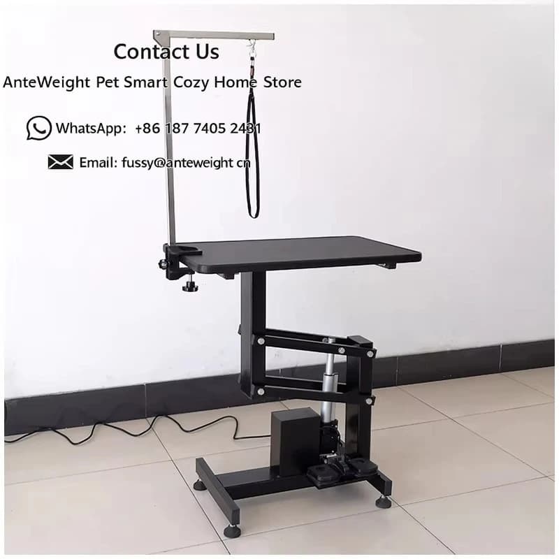 Modern Durable Pet Grooming Table Can Be Customized for Small and Medium Pets