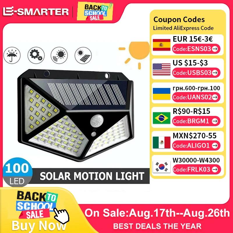 Multifunctional Solar Lamp Outdoor Garden Decoration LED Solar Light Waterproof Solar Light with Motion Sensor