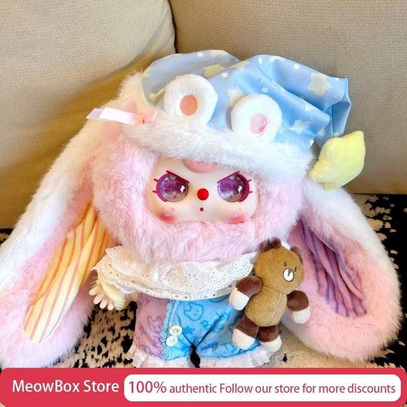Blind Box Originale Genuino Baby Three 400% Sweet Dream Edizione Limitata Disponibile Bambola di Peluche Scatola Misteriosa Ornamento per la Stanza Regalo per Amici