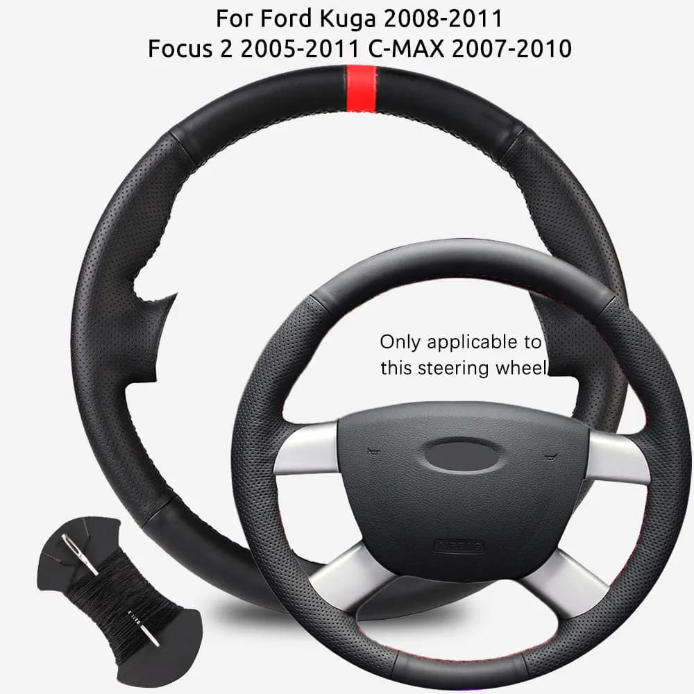Anti-slip microfiber leather car cover for Ford Kuga 2008-2011 Focus 2 2005-2011 C-MAX 2007 2008 2009 2010