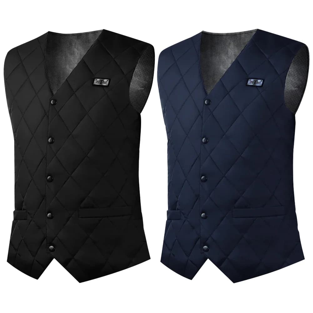 16-area heated vest USB infrared heating vest Winter unisex jacket Electric heated vest Outdoor sports Hiking Oversize M-6XL