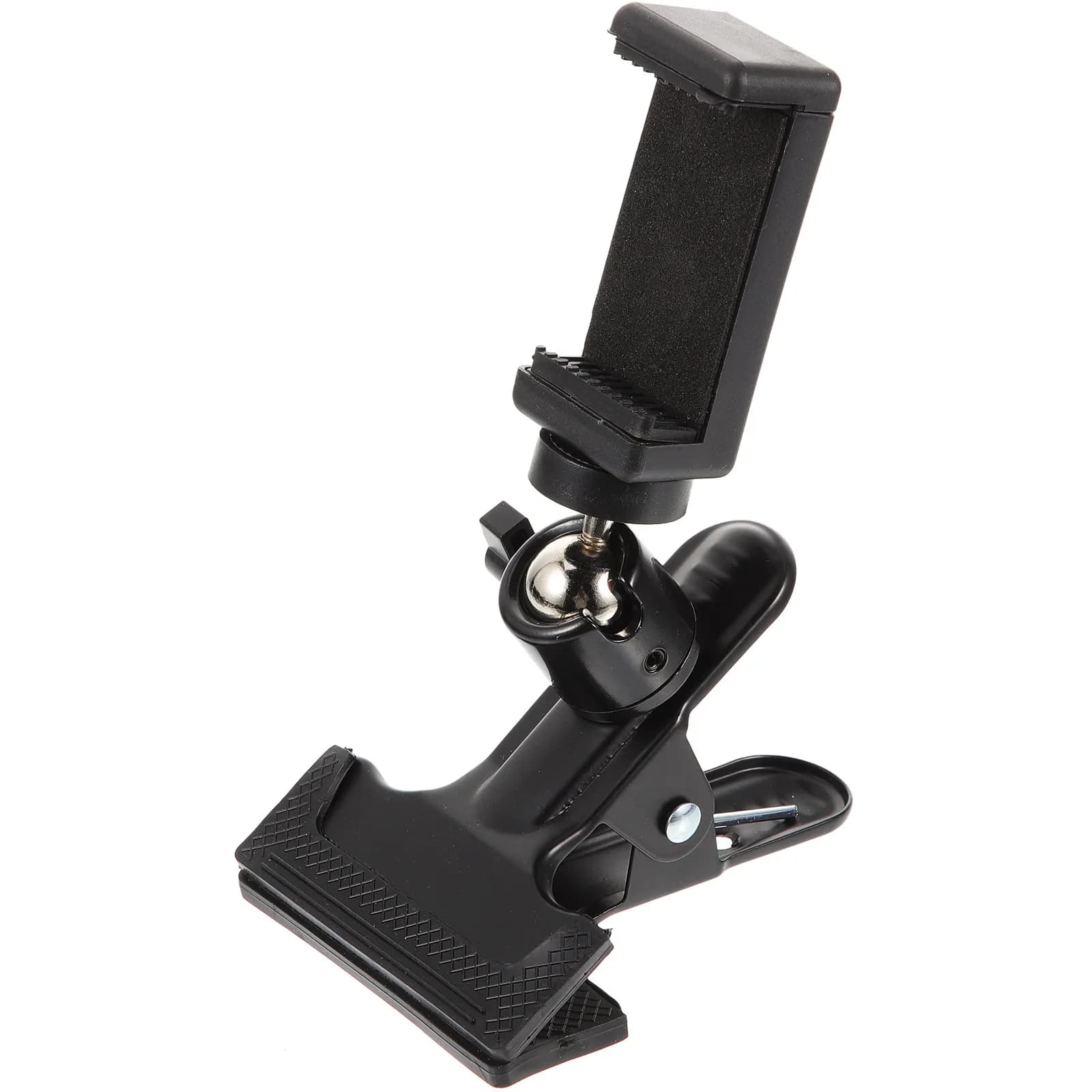 Supporto per Telefono da Chitarra con Clip Girevole a 360 Gradi, Stand Mobile per Suonare Chitarra, Guardare Spartiti e Accessori per Registrazione