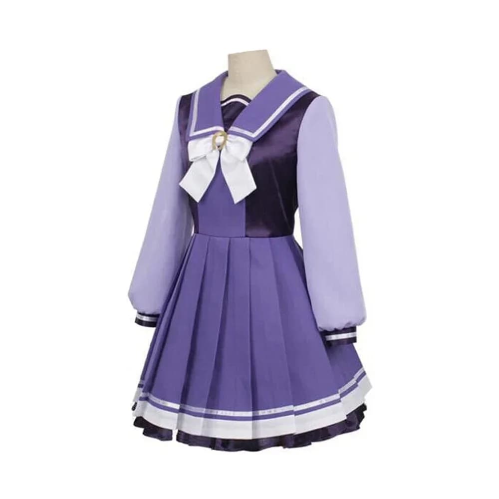 2026 Unisex Anime Cos Mejiro McQueen Cosplay Costumes Outfit Halloween Christmas Uniform Suits