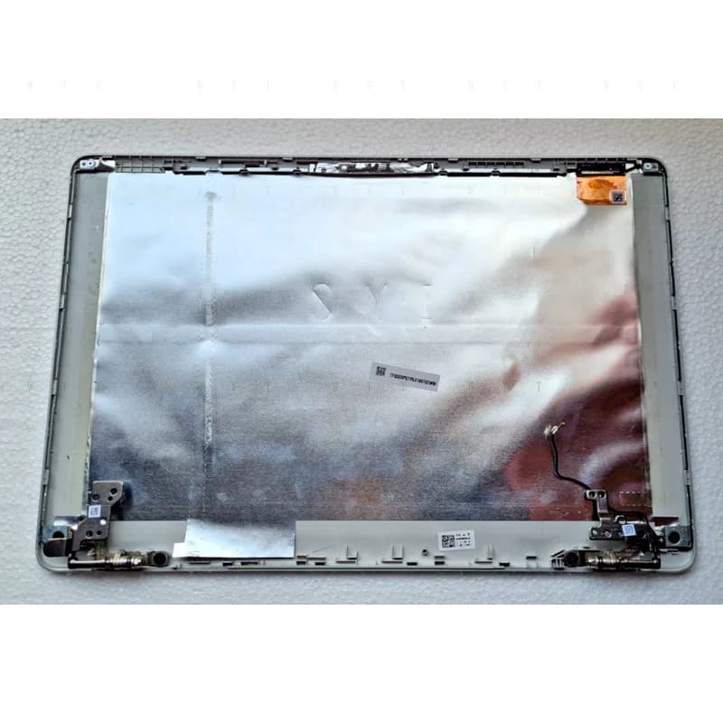 per HP 15S-EQ 15S-FQ Schermo LCD Coperchio posteriore superiore e cerniere e cavi Wifi ARGENTO