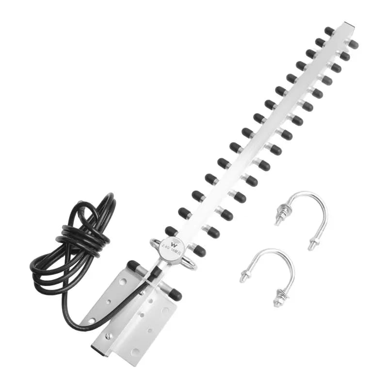 Antenna Wireless Omnidirezionale Yagi WLAN Wifi ABKN-2.4Ghz 16DBI-18DBI 1.5M
