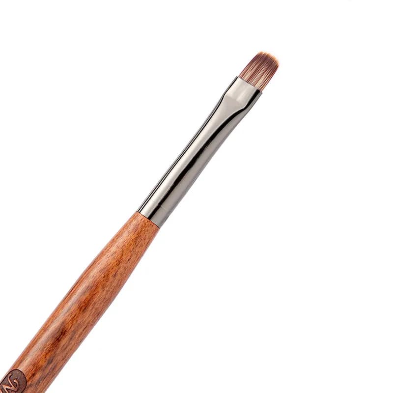Set di 1/7 Pennelli per Unghie di Diverse Dimensioni, Penna per Colla per Unghie e Fototerapia, Adatta per Uso Professionale in Salone o Domestico, Pennello per Gel Unghie