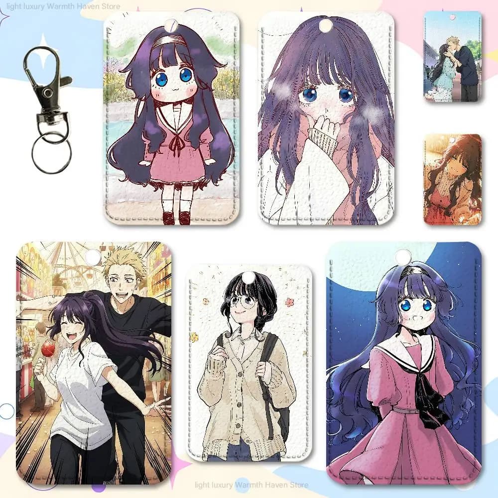 K-Kaoru Hana wa Rin to Saku Portachiavi in Pelle, Porta Carte Rettangolare, Anello Portachiavi