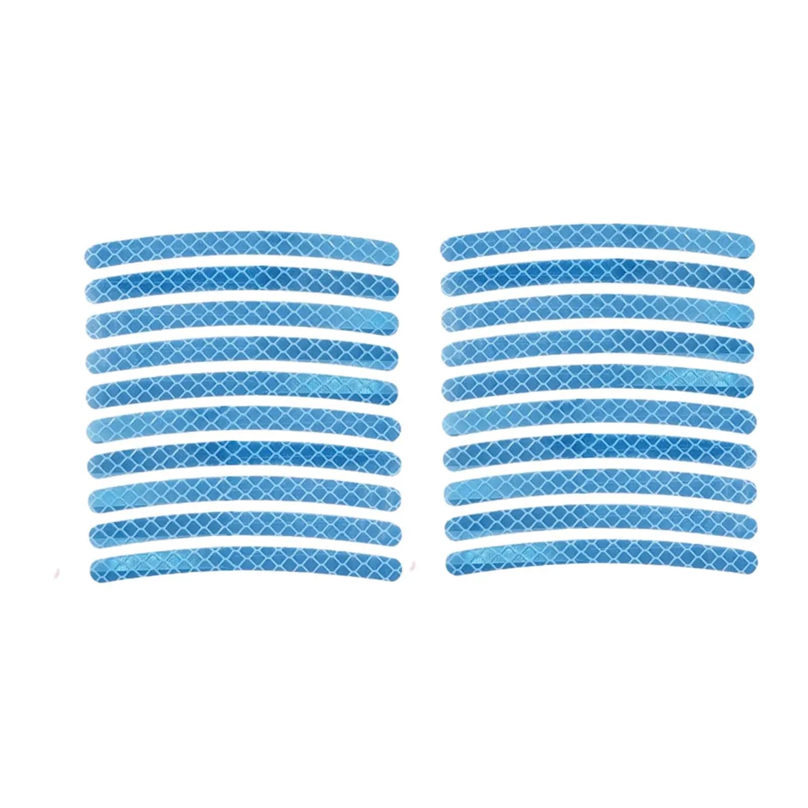 Waterproof Reflective Wheel Rim Stripe Decal Adhesive Tape Bike Protection Sticker for Road Bicycle Accessories